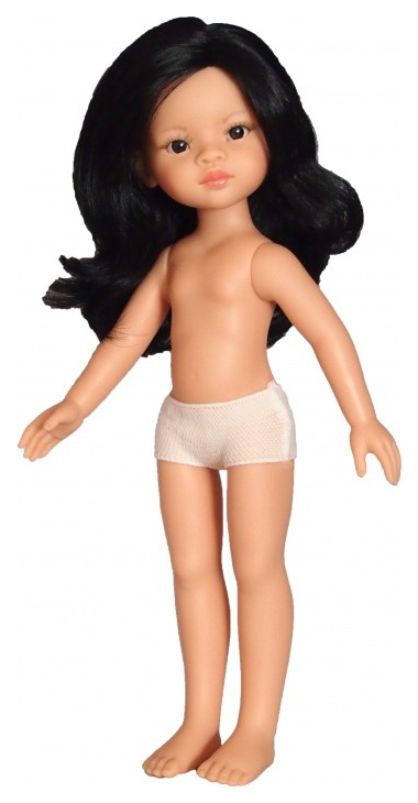фото Кукла "лиу", 32 см, без одежды paola reina