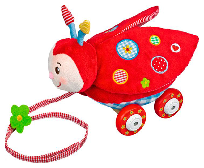 

Игрушка-каталка "Божья коровка. Бэби Глюк. Baby Gluck"