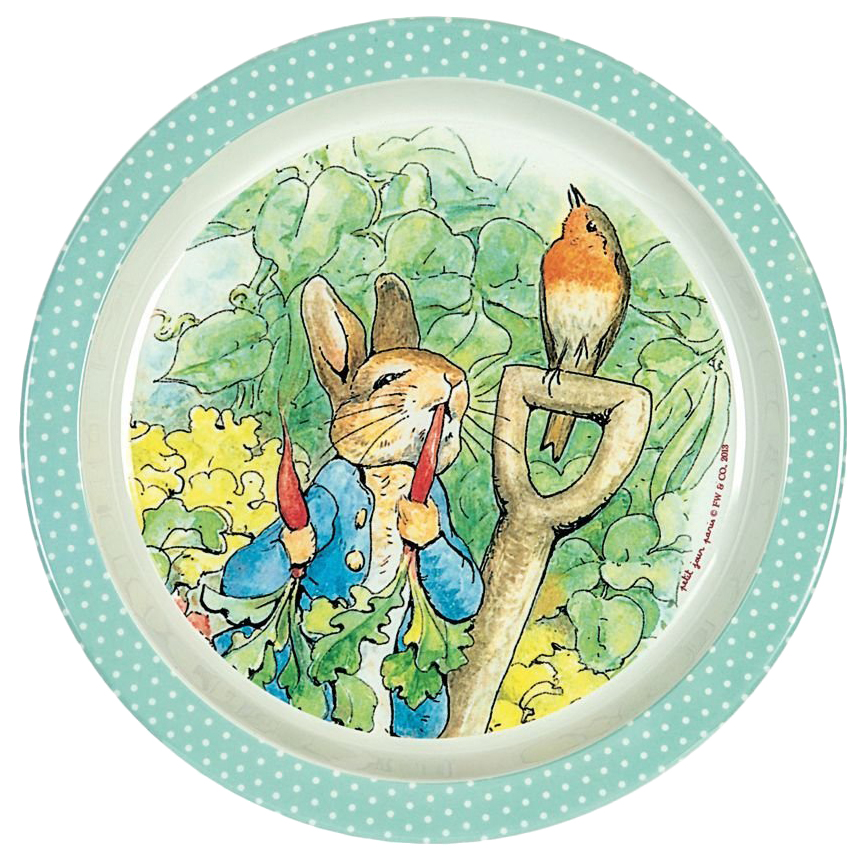 фото Тарелка "peter rabbit", 21 см petit jour