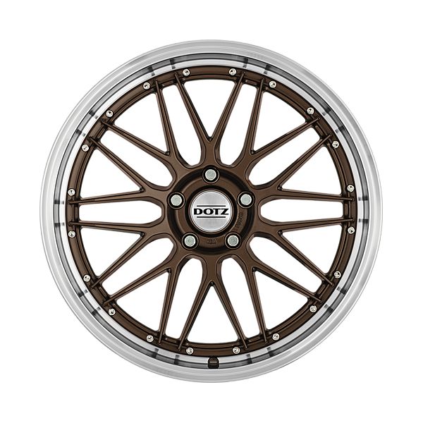 

Колесный диск Dotz Revvo R17 7.5J 5x112 ET48 D70.1, Revvo