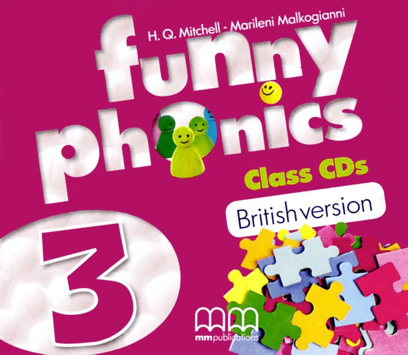 фото Аудиокнига audio cd. funny phonics 3. british version mm publications