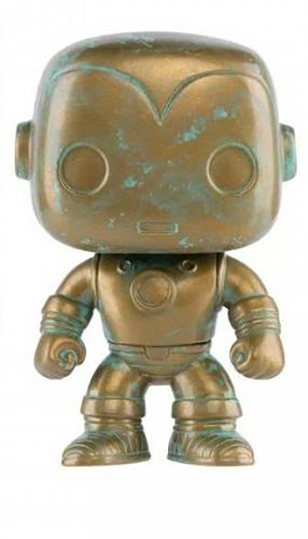 фото Фигурка funko pop! iron man: iron man (pt) (exc)