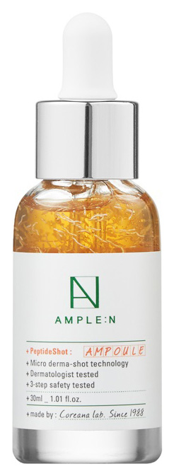 

Сыворотка для лица Amplen:N Peptide Shot Ampoule 30 мл