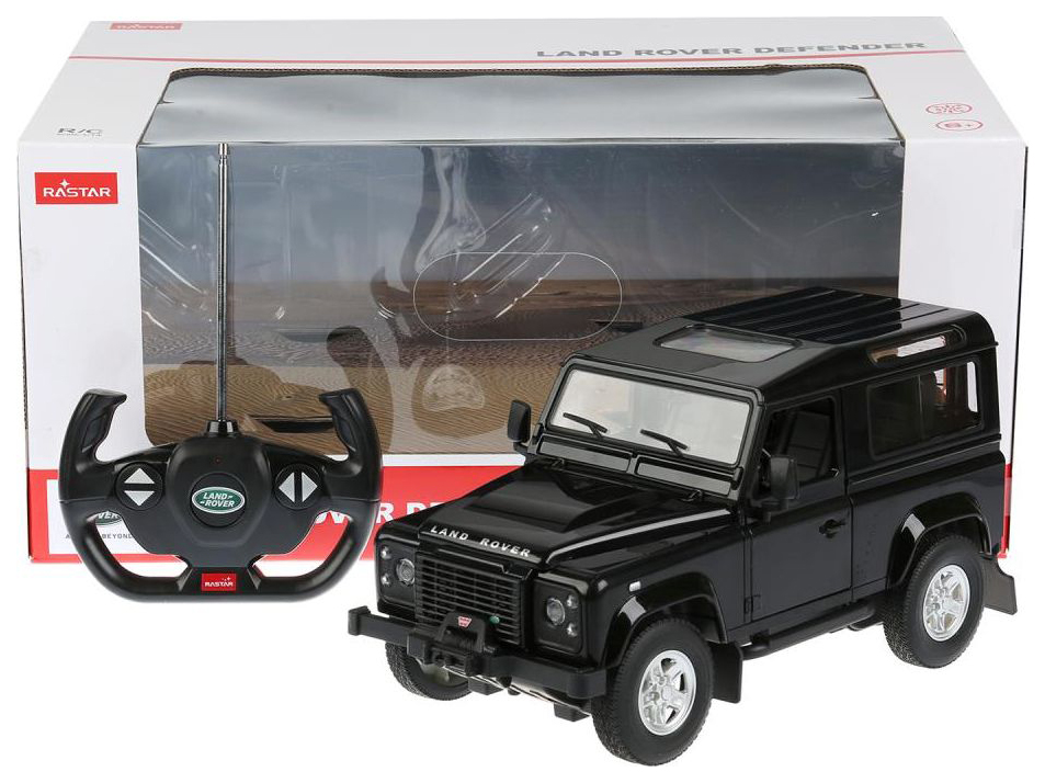 

Машина радиоуправляемая Rastar Land Rover Defender