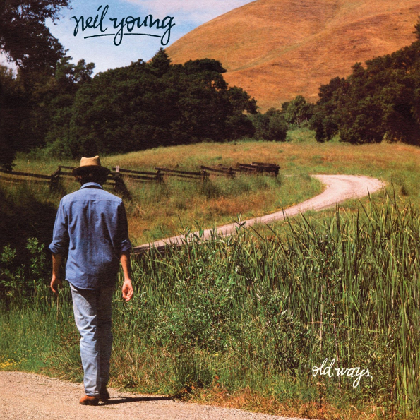 фото Neil young old ways (lp) geffen records