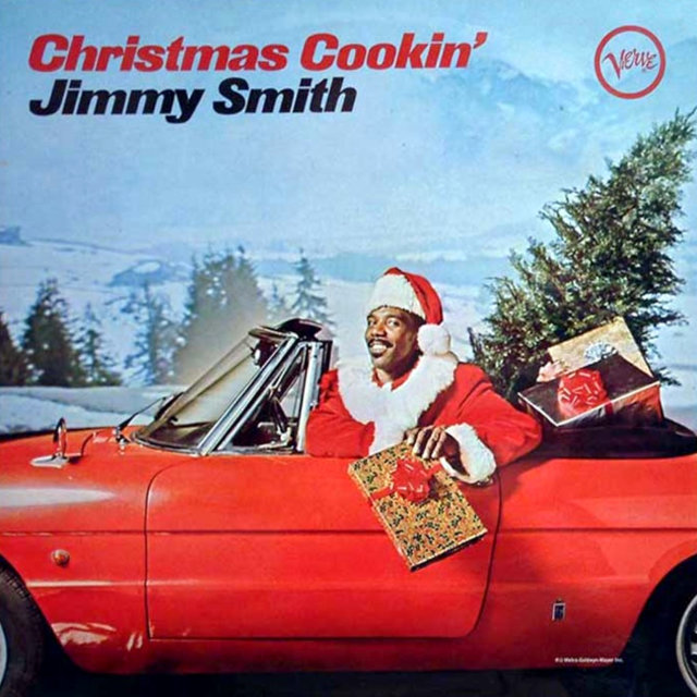 Jimmy Smith Christmas Cookin' (LP)