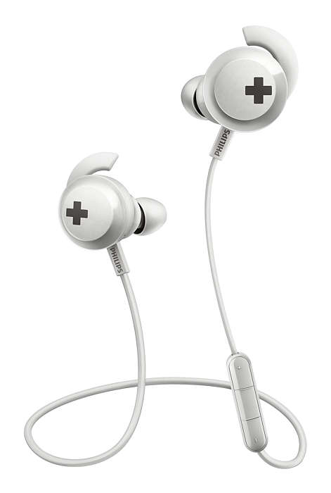 фото Беспроводные наушники philips shb4305 white