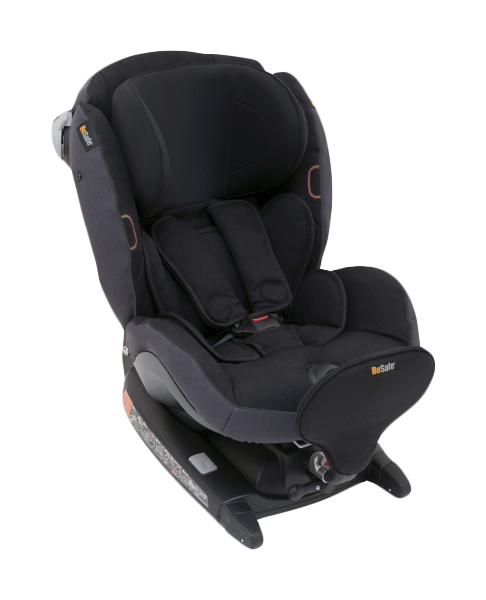 

Автокресло Besafe Izi Combi X4 Isofix цв.черный гр.0/1, Izi Combi X4 Isofix