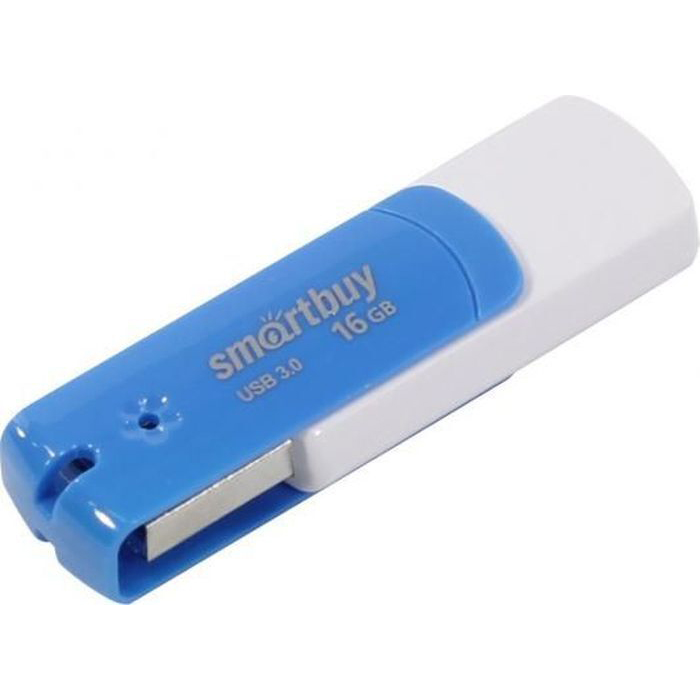 Флешка SmartBuy Diamond 16ГБ Blue (SB16GBDB-3)