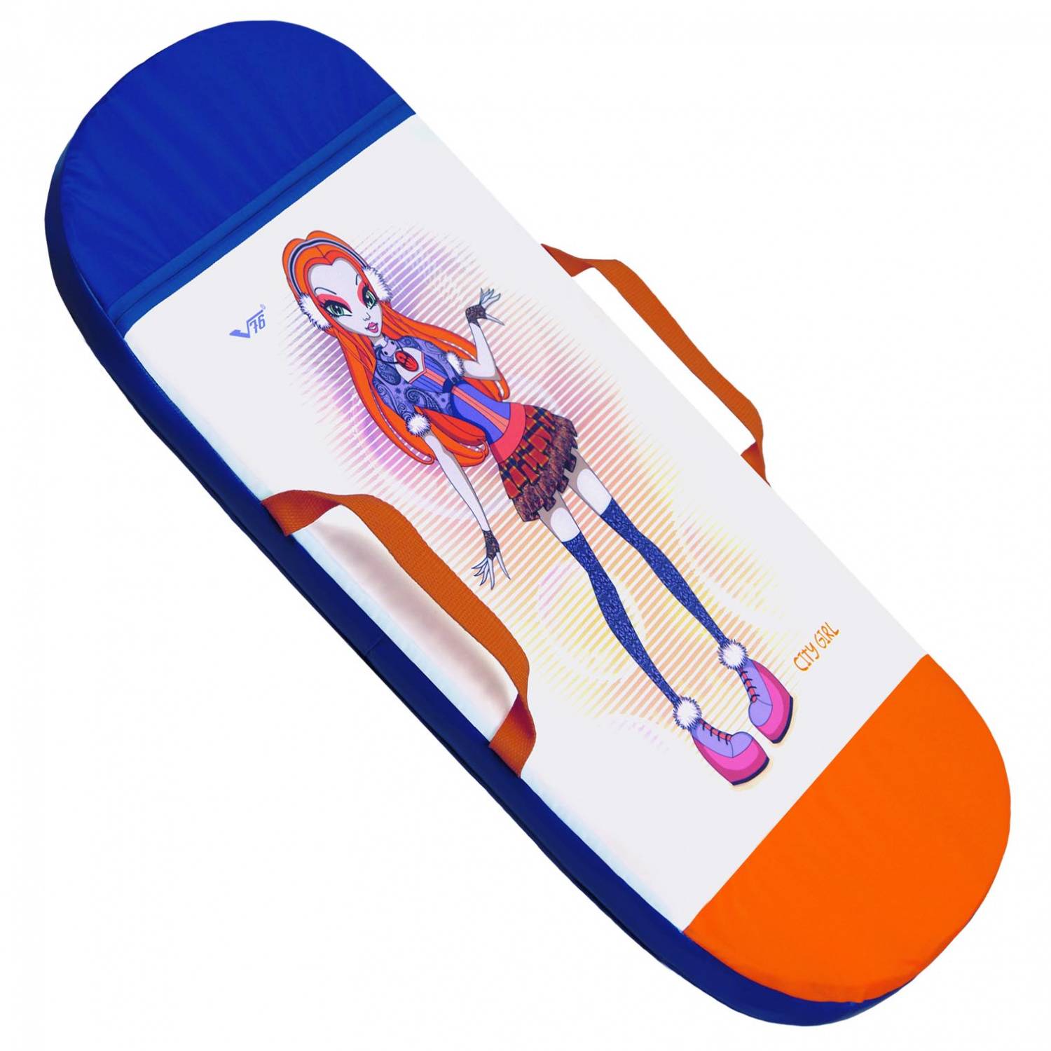 

Ледянка V76 City girl, 80 см, CITY GIRL