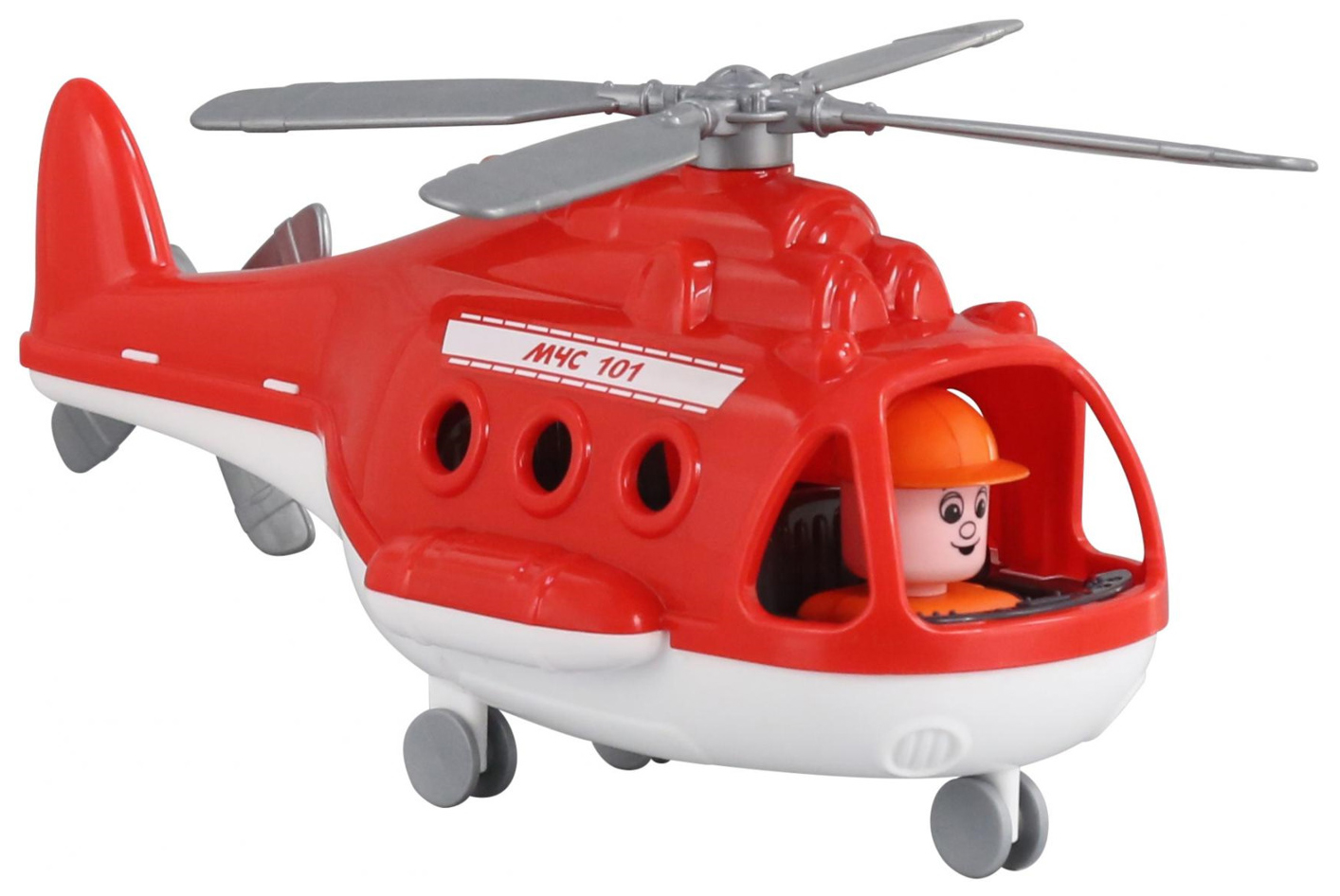 Вертолет Полесье альфа П-68651 полесье вертолёт пожарный альфа