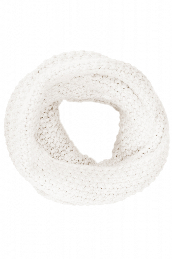 

Снуд женский Finn-Flare W19-12145 белый, W19-12145