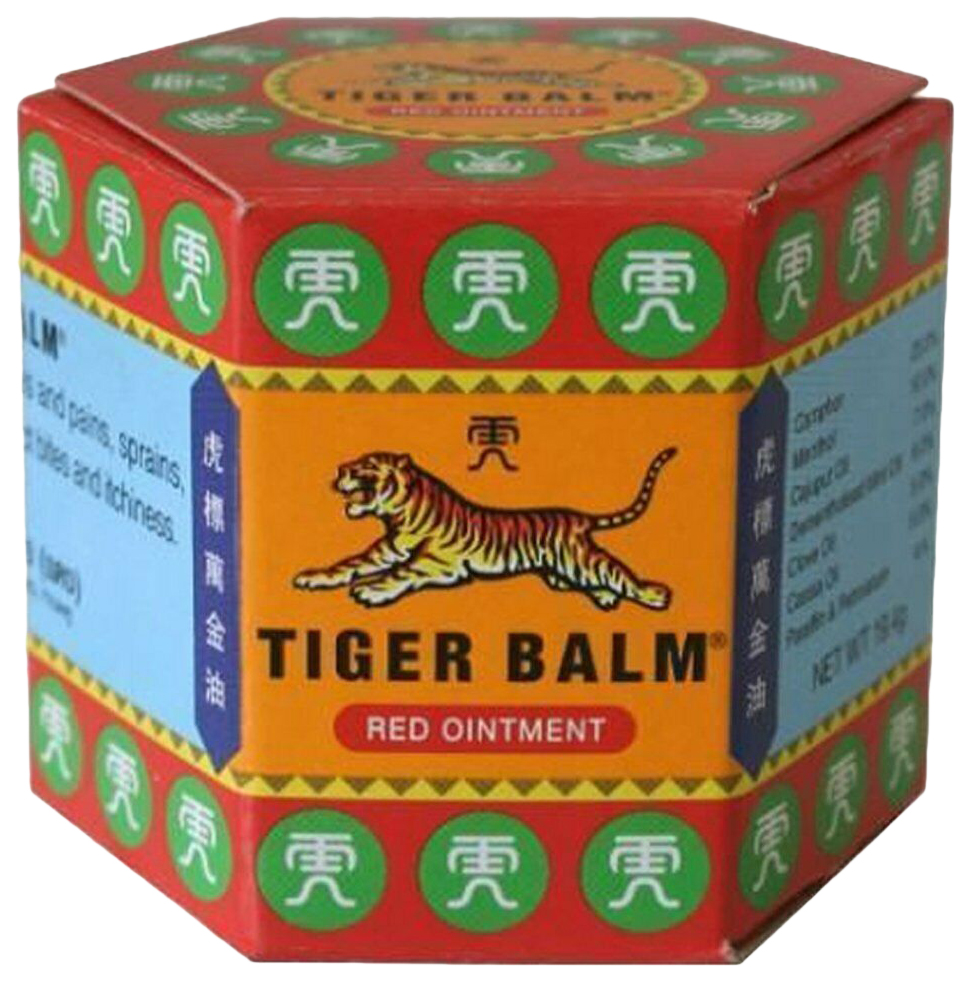 Купить Тигровый красный бальзам Tiger Balm 20 г, NoBrand