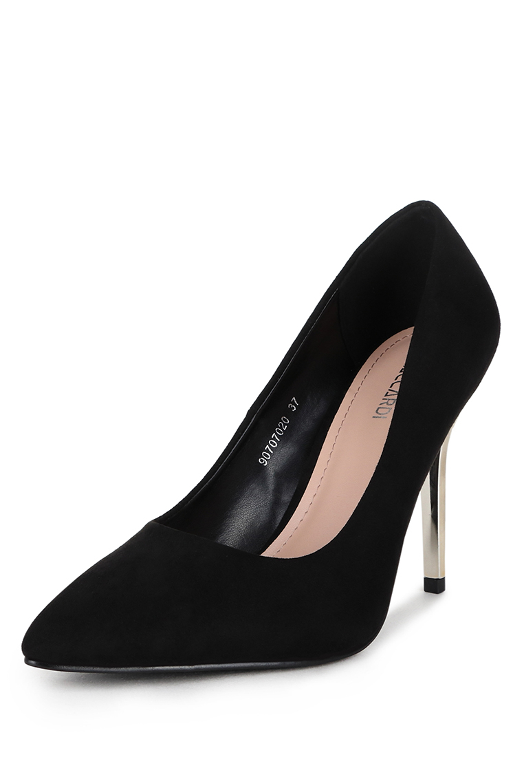 

Туфли женские T.Taccardi 90707020 черные 38 RU, Черный, 90707020