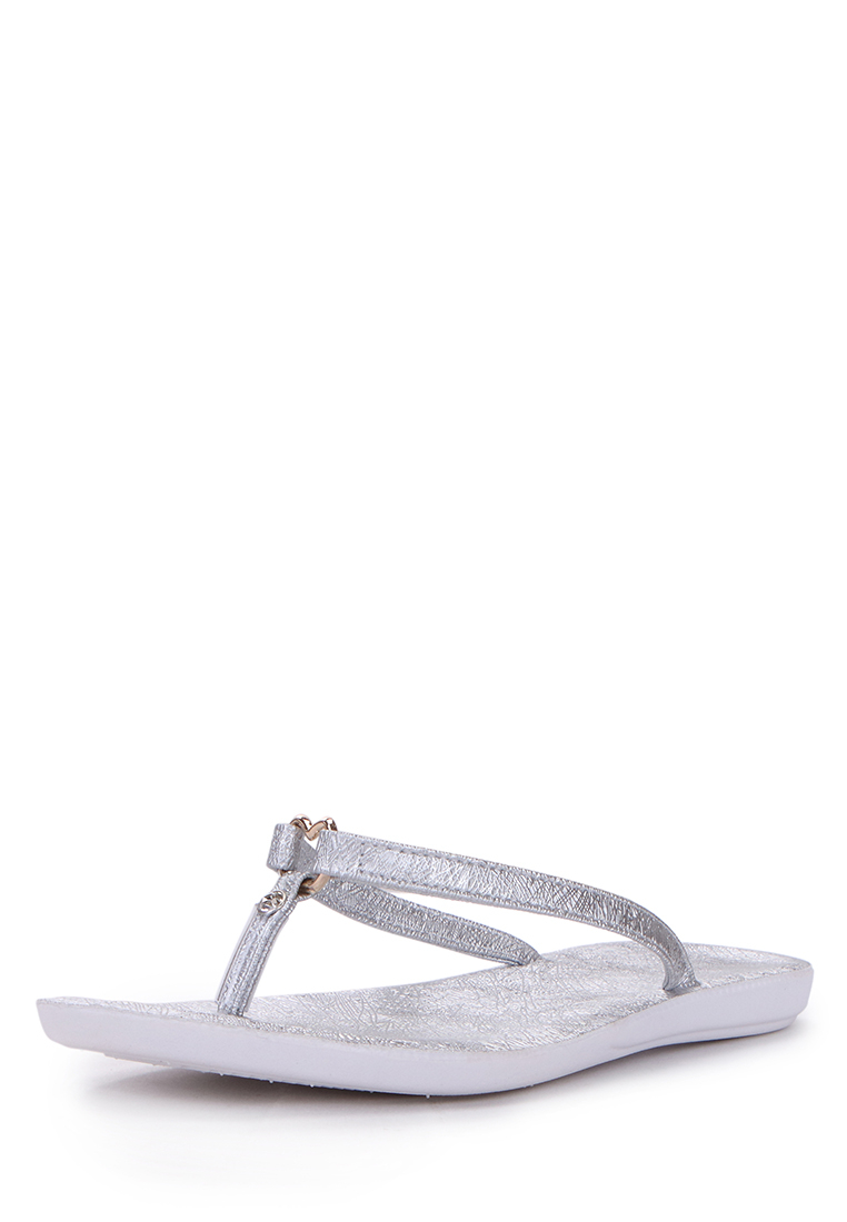 

Вьетнамки женские T.Taccardi 009041U0 серебристые 36 RU, Серебристый, 009041U0