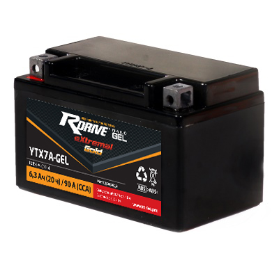 фото Аккумулятор rdrive gold ytx7a-gel