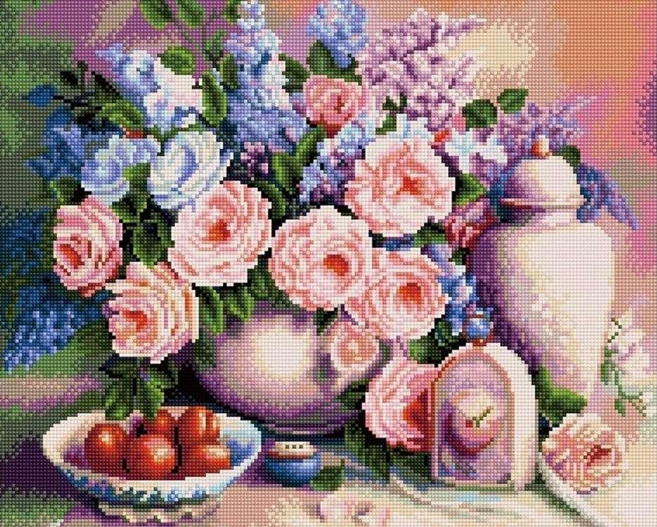 

Алмазная вышивка Painting Diamond Часики, 40x50 см, Часики