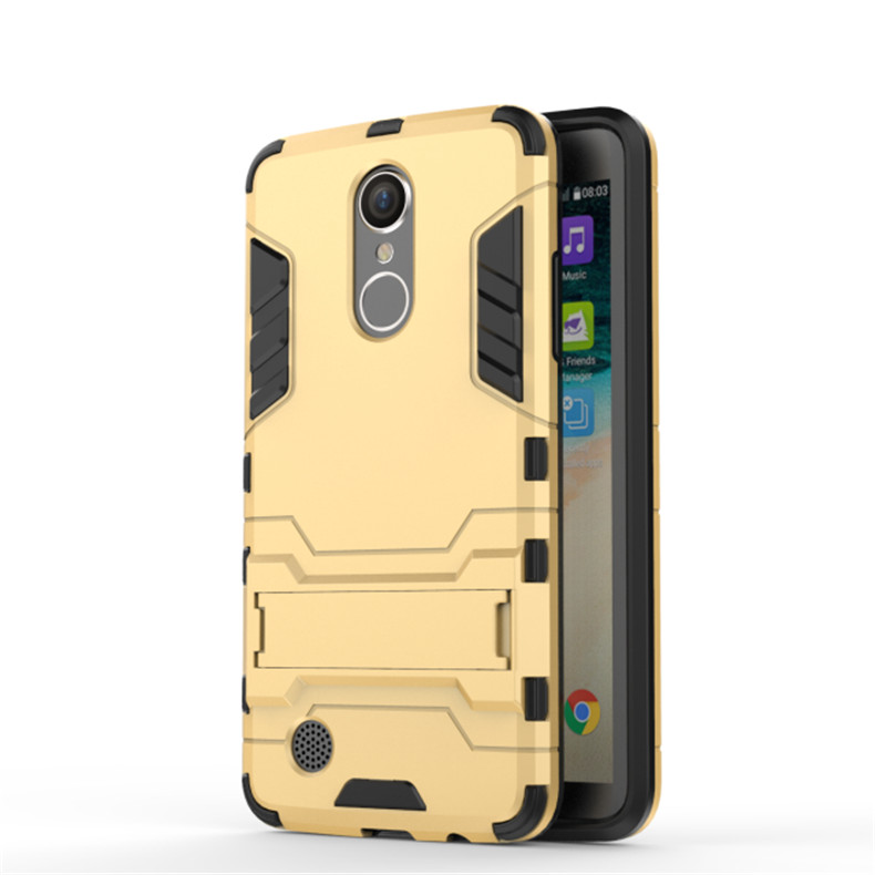 

Чехол MyPads для LG K10 (2017) M250 Gold