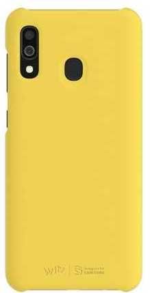 

Samsung Чехол A305 HardCase yellow WITS, Желтый