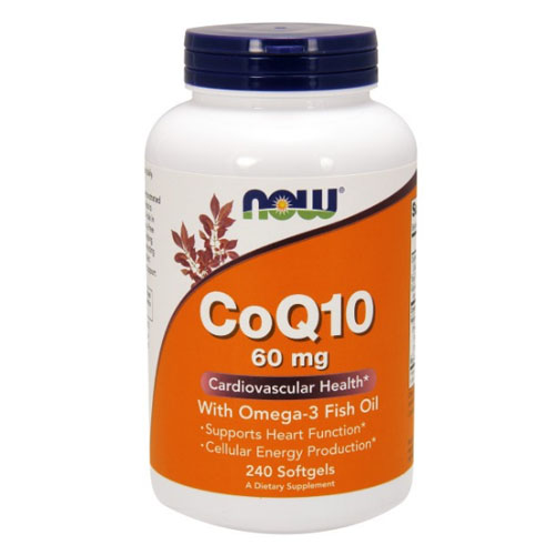 

Now CoQ10 60 + Омега 3 240 капсул, CoQ10 60 + Омега 3