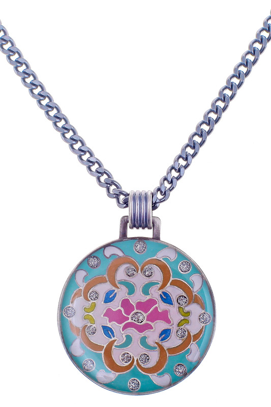 

Колье женское Clara Bijoux B74981, стразы, B74981