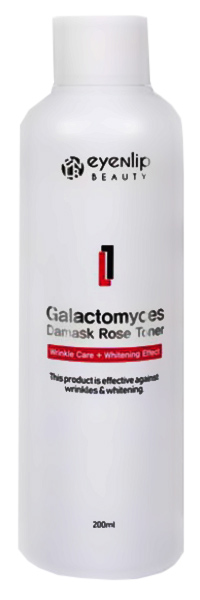 

Тонер для лица Eyenlip Galactomyces Damask Rose