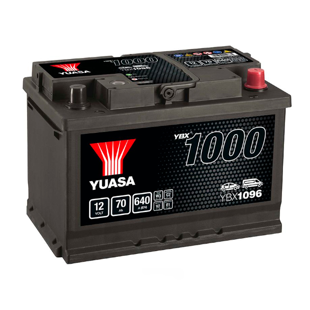 

Аккумуляторная Батарея Smf[12v 70ah 640a B13] YUASA