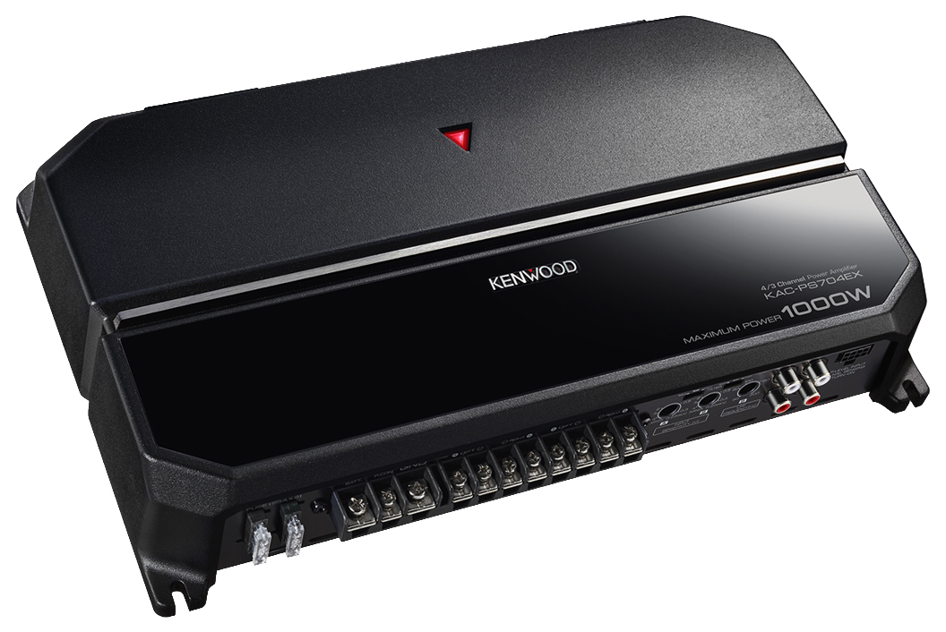 

Усилитель 4-канальный Kenwood KAC-PS704EX, KAC-PS704EX