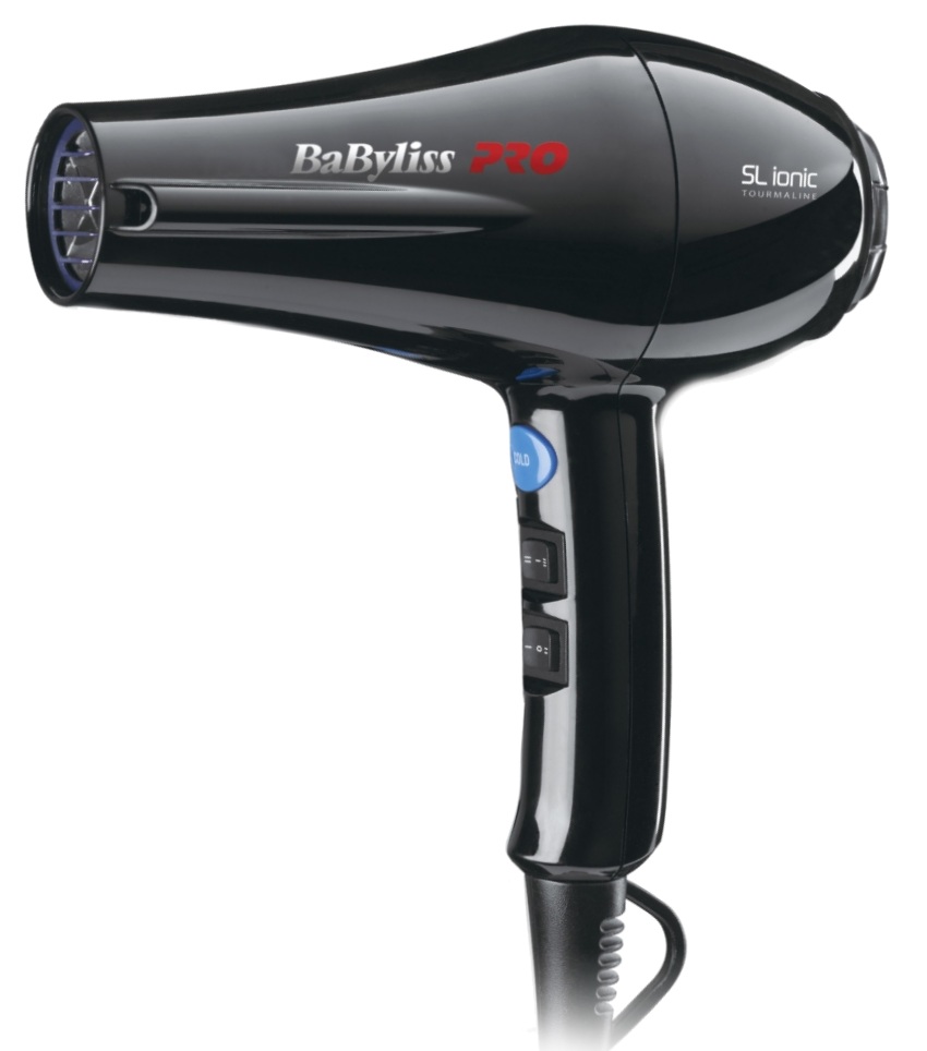 фото Фен babyliss pro sl ionic bab5586ge black