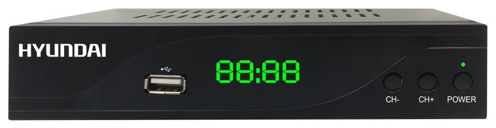 фото Цифровой ресивер hyundai h-dvb860 black