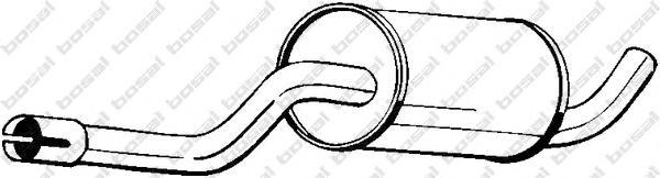 

Резонатор Bosal 235259