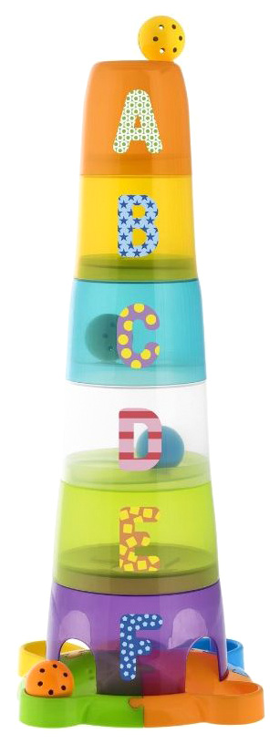 

Игрушка Chicco Занимательная пирамидка 6+, Занимательная пирамидка