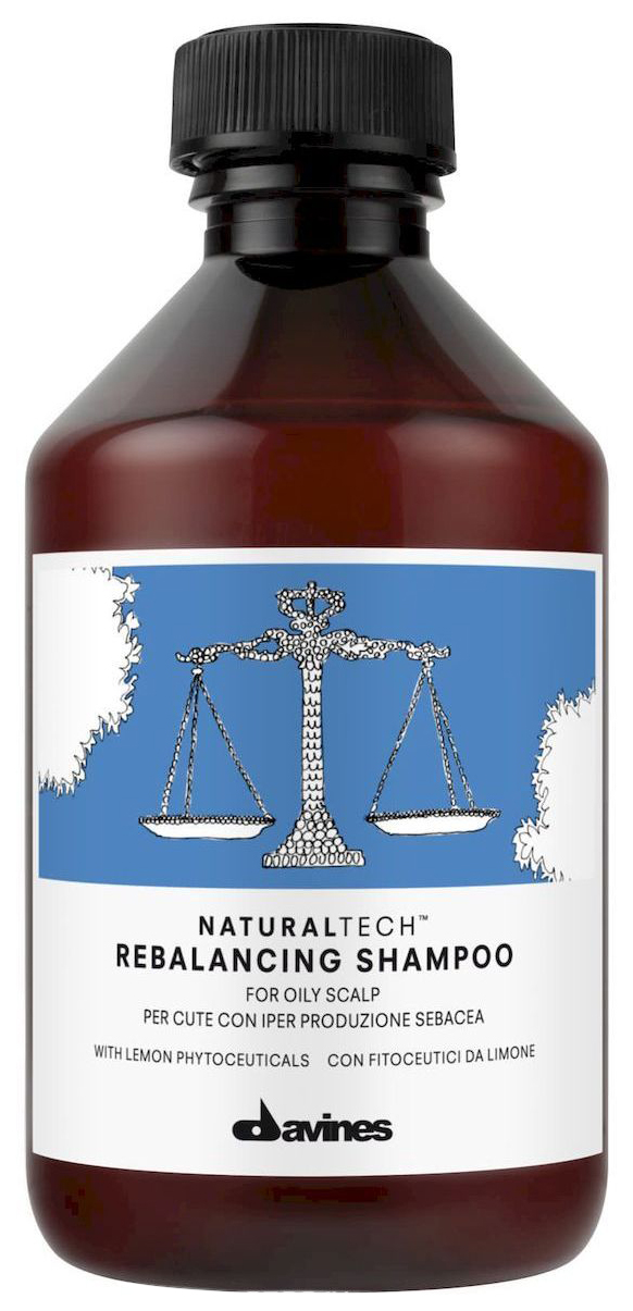 фото Шампунь davines natural tech rebalancing 1 л