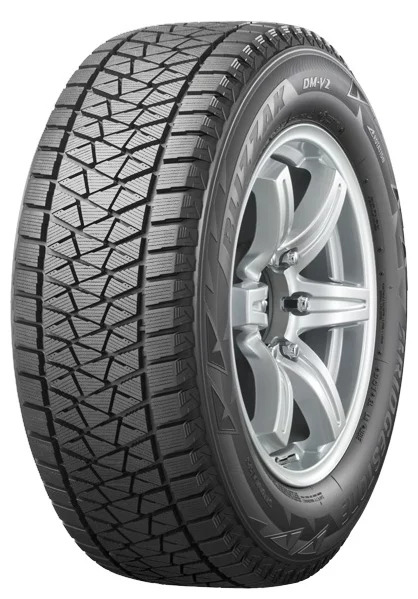 

Шины BRIDGESTONE Blizzak DM-V2 255/50 R20 109 12088, Blizzak DM-V2