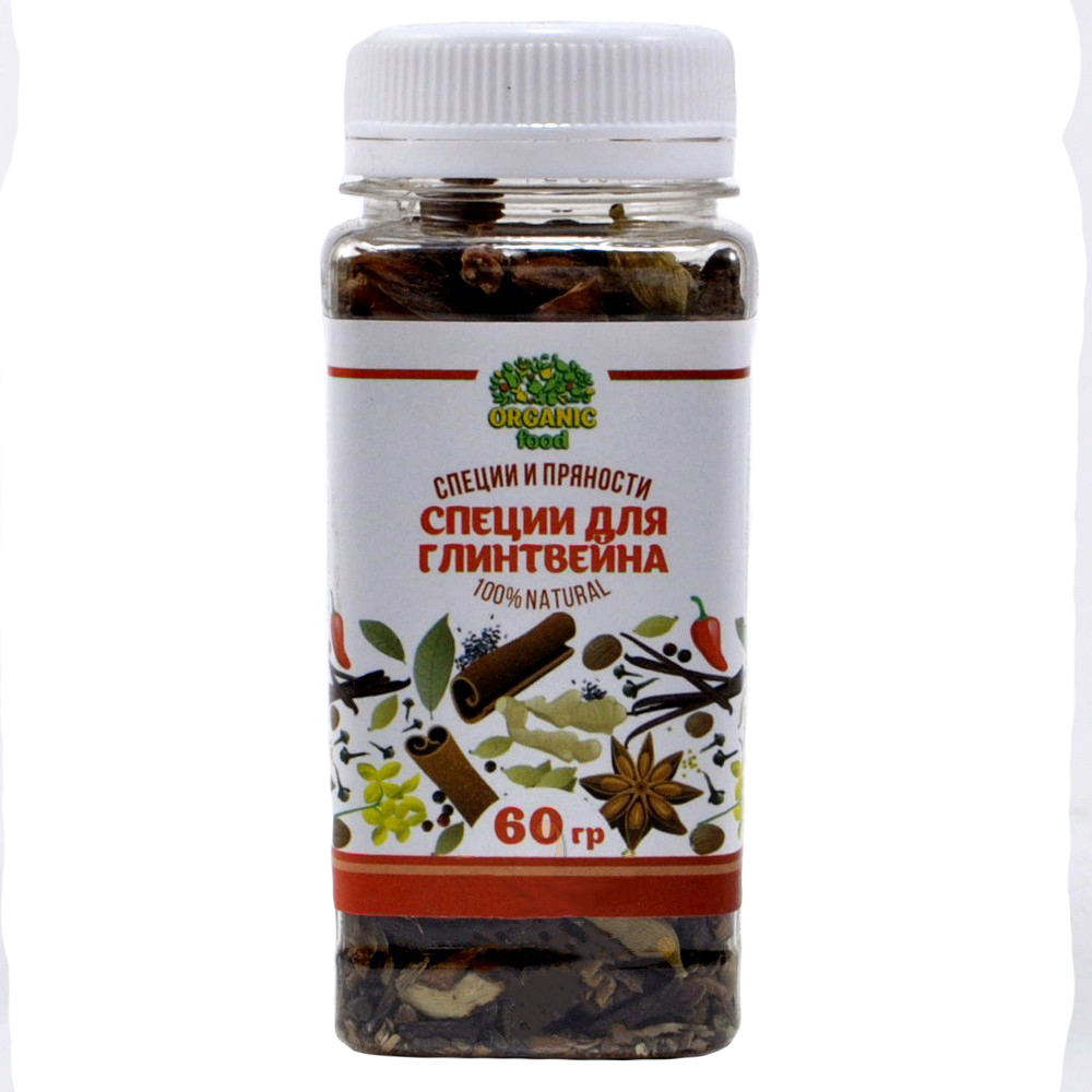 

Специи Organic Food для глинтвейна 60 г, для глинтвейна