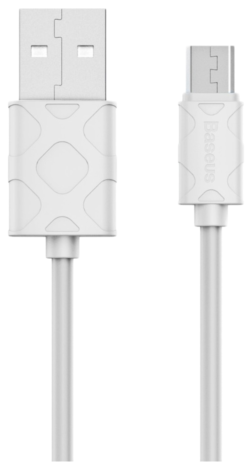 фото Кабель baseus yaven lightning 1м white