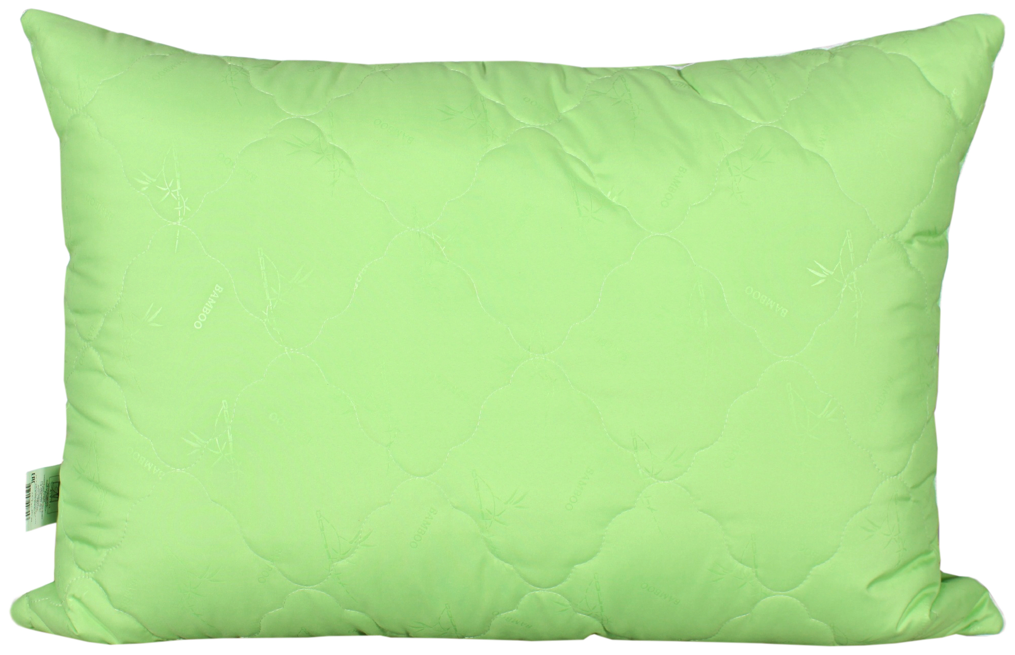 Подушка для сна АльВиТек ПМБ-070 бамбук, полиэстер 68x68 см