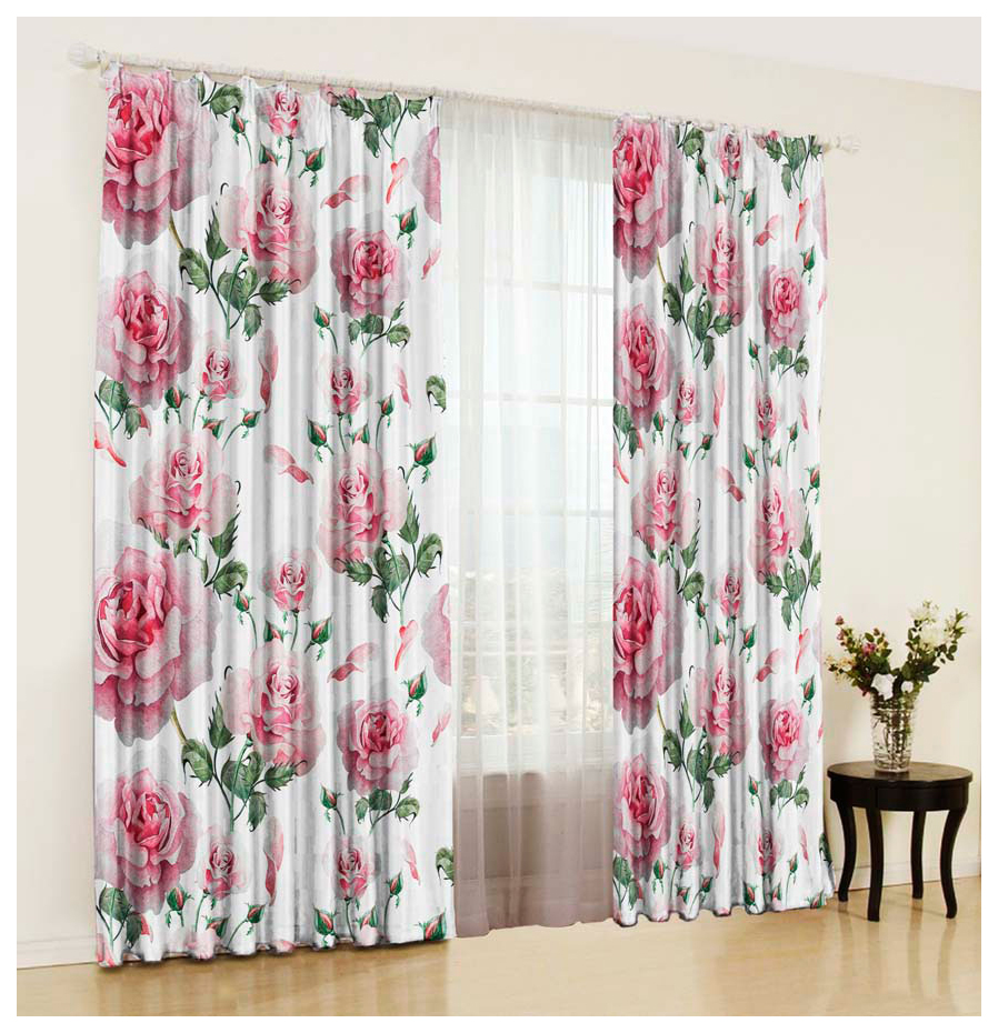 

Штора классическая Eleganta Т0509 145x270 см, ena222932