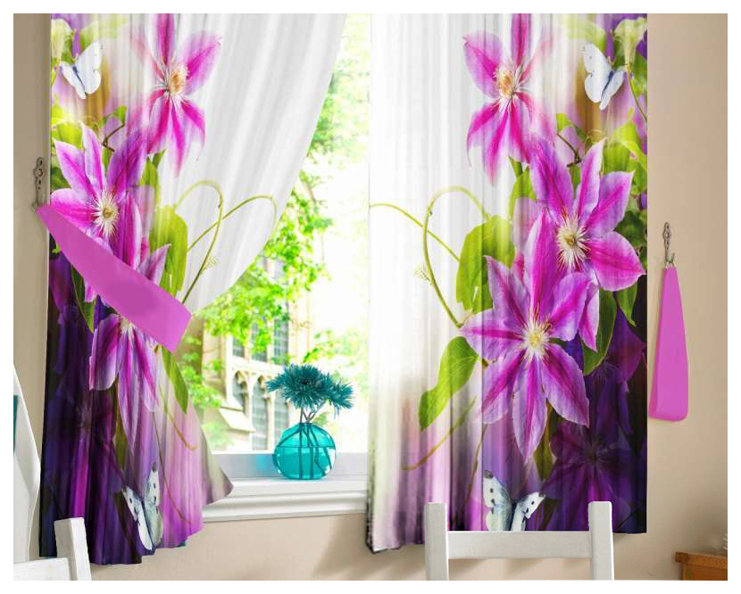 

Штора классическая Eleganta Т0210 145x160 см, ena165917