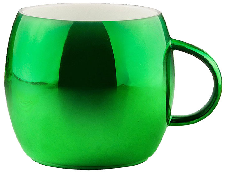 фото Кружка asobu mug 550 green 380 мл