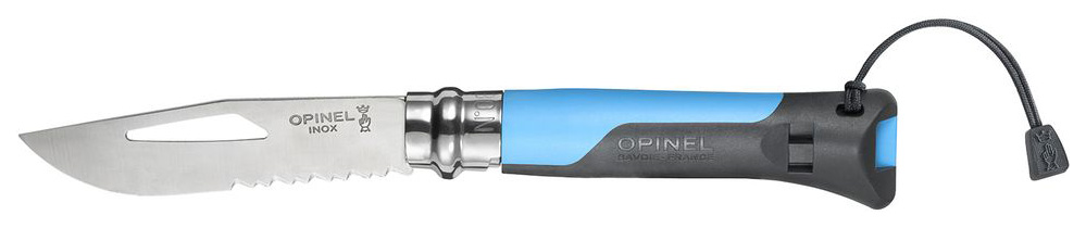 фото Туристический нож opinel №8 specialist outdoor 001576