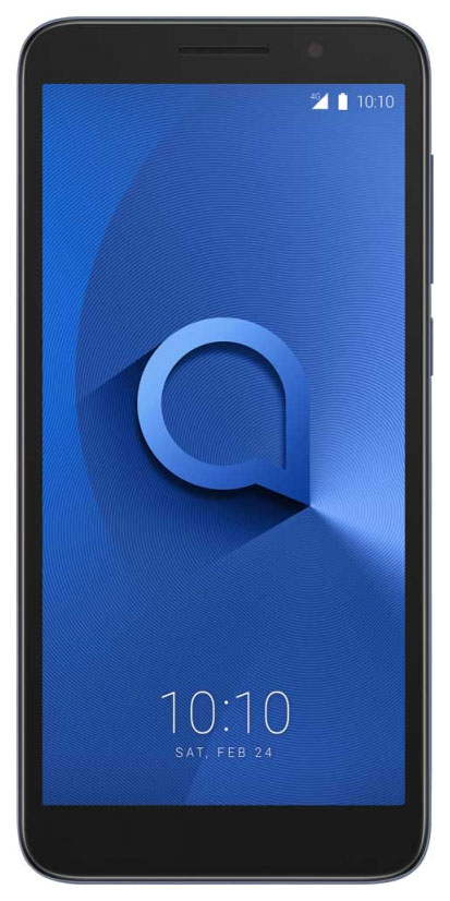 фото Смартфон alcatel 1 5033d 8gb metallic blue