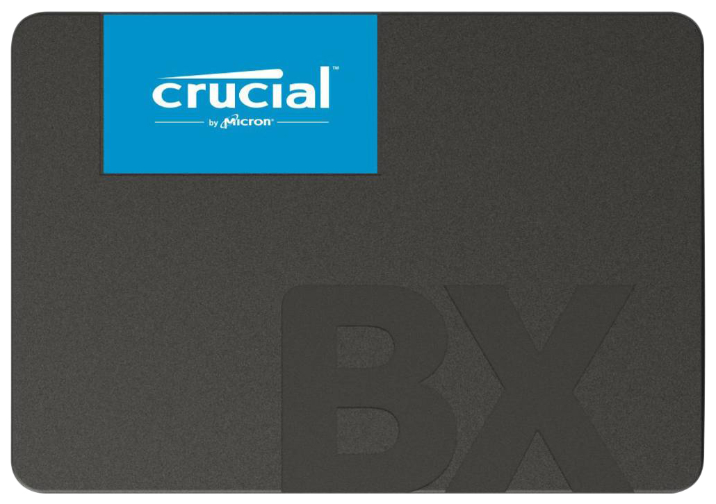 фото Ssd диск crucial bx500 120гб (ct120bx500ssd1)