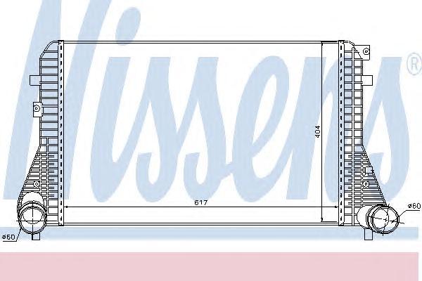 

Интеркулер Nissens 96575