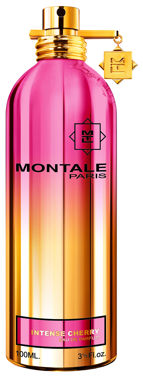 Парфюмерная вода Montale Intense Cherry 100 мл мыльные лепестки бутон розы сиреневый 3 5х3 5х4 см