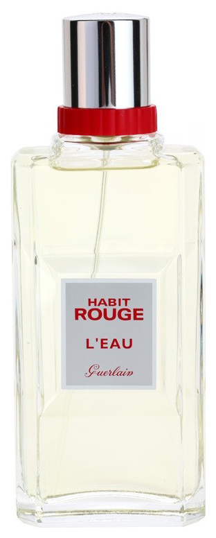 Туалетная вода Guerlain Habit Rouge L?eau 100 мл guerlain insolence eau de toilette 75