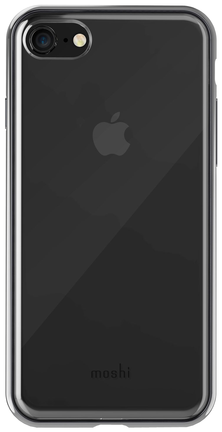 фото Чехол apple moshi vitros clear protective iphone 7/8 темно-синий 99mo103032