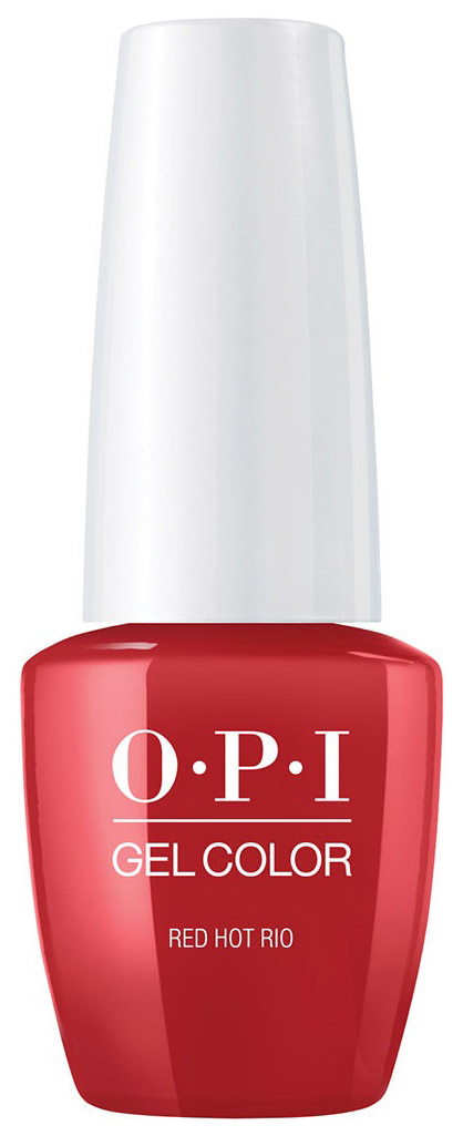 фото Гель-лак для ногтей opi gelcolor red hot rio 15 мл