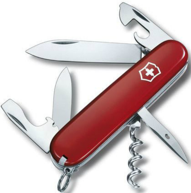 фото Мультитул victorinox spartan 1.3603.b1 91 мм красный, 12 функций