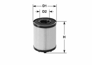 Фильтр топливный Clean filters MG1675